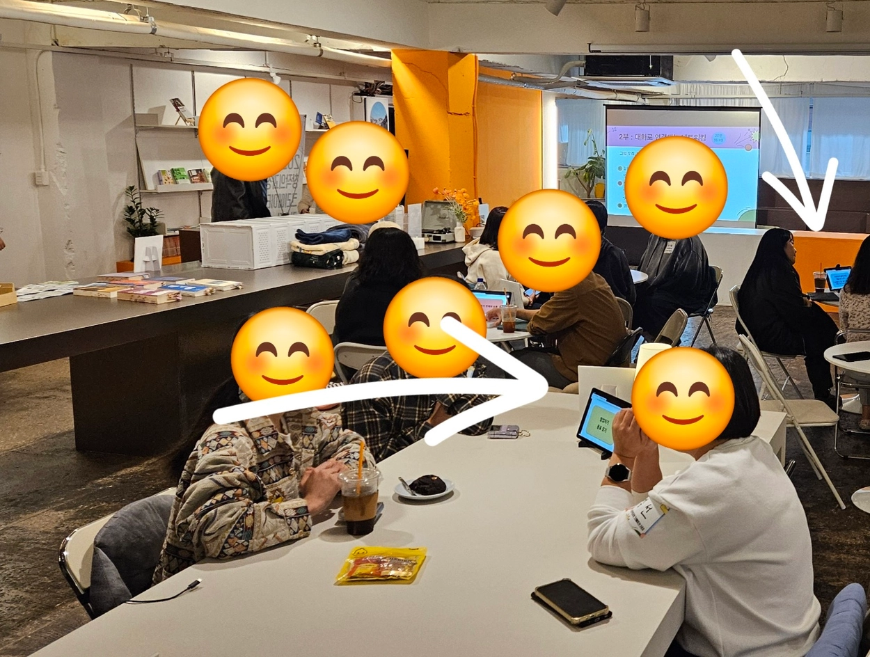 기업 회의·교육 단체 사용 — 사무실에서 다수 인원 동시 활용